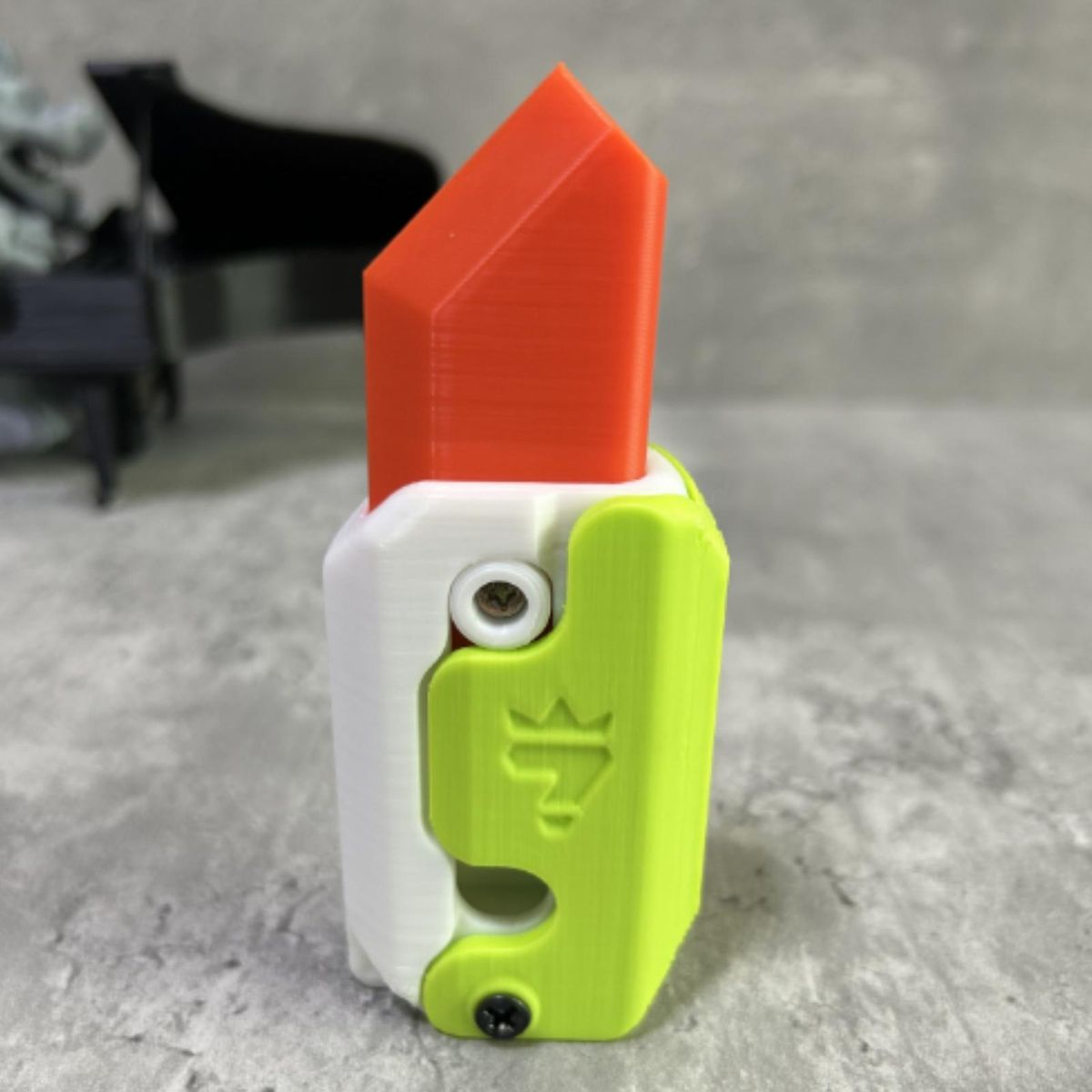 Office Stress Relief 3d Printed Cutter Model Fidget Toy for Adults