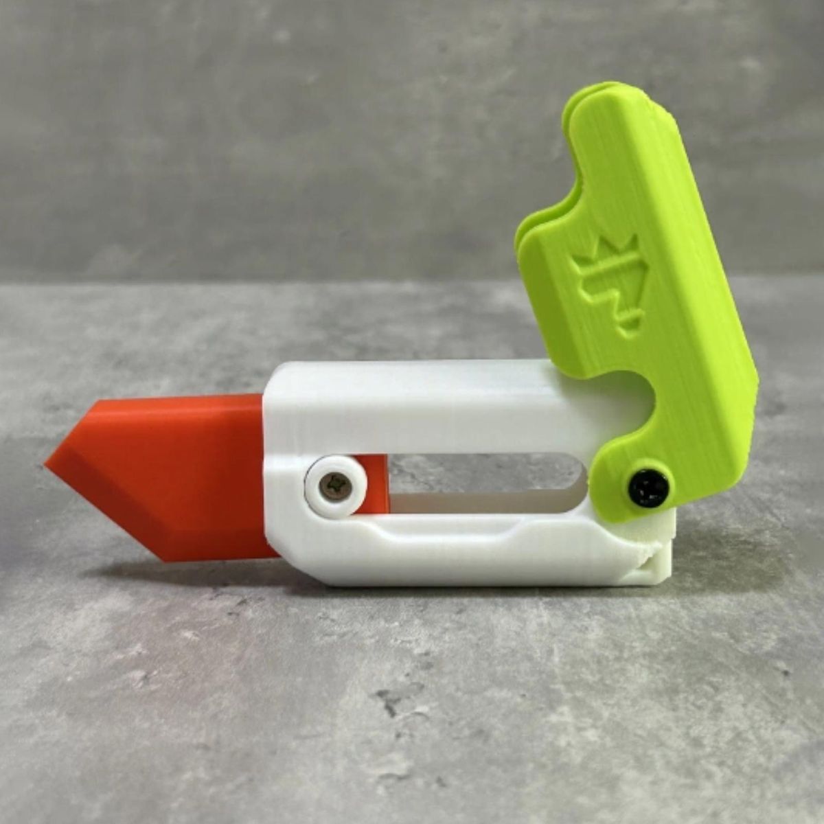 Office Stress Relief 3d Printed Cutter Model Fidget Toy for Adults