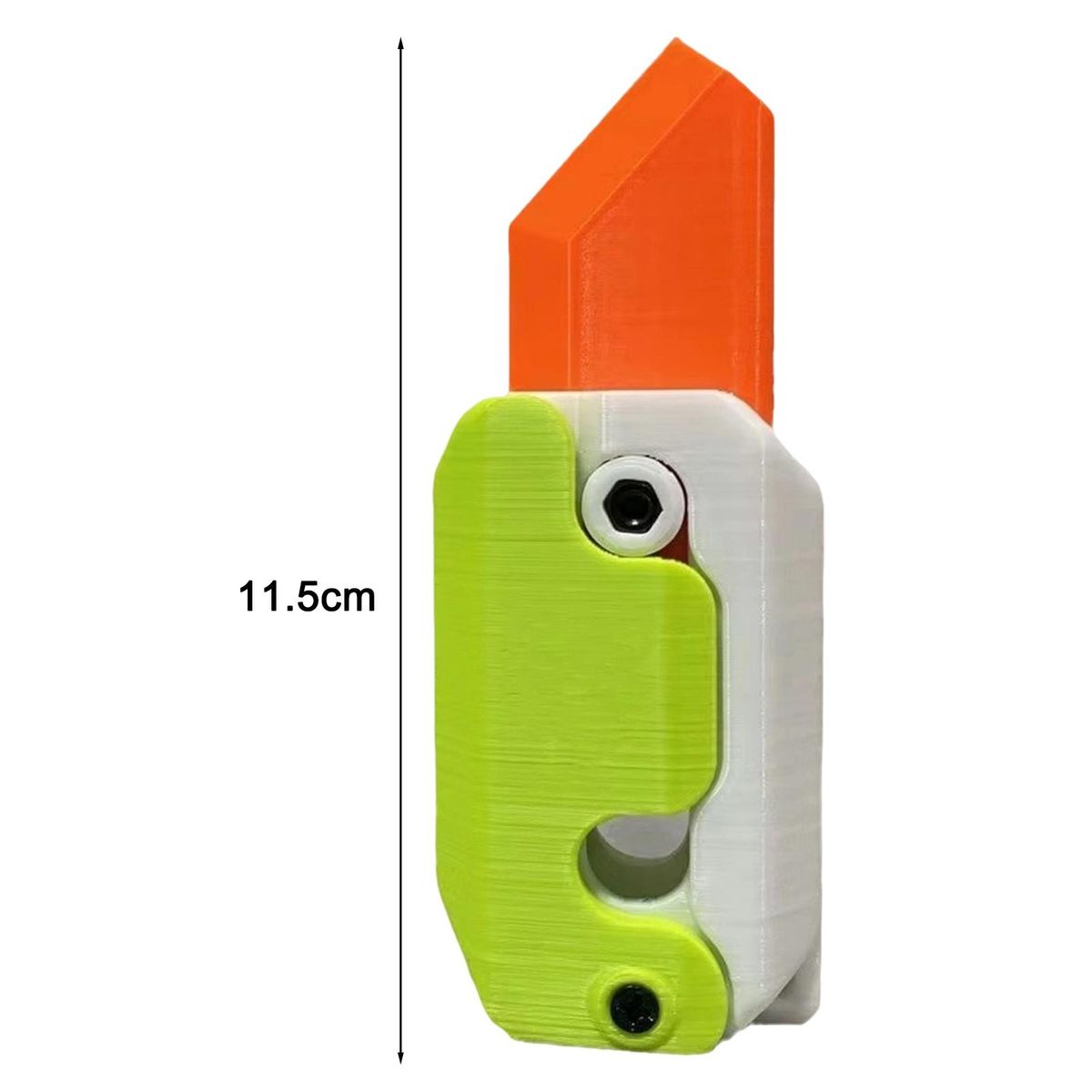 Office Stress Relief 3d Printed Cutter Model Fidget Toy for Adults