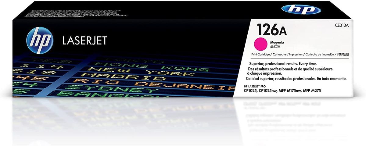 126A Magenta Original LaserJet Toner Cartridge