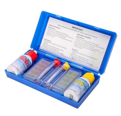 Astral Swimming Pool And Spa Test Kit, Tests Water For Ph, Chlorine, Bromine