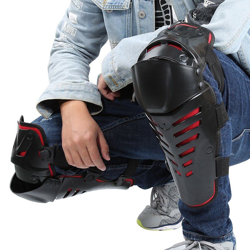 Knee Pad Protector Outdoor Sports Scooter Motor-Racing Guards Ty Protector Racing Protective Gear