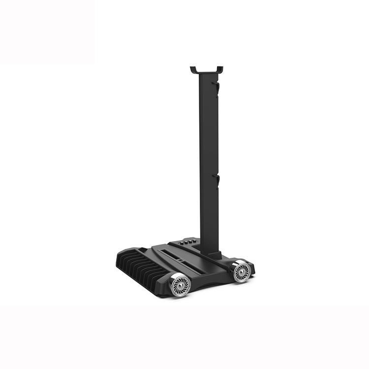 Game Console Charging Display Stand Game Console Charger Base with Disc Storage Rack for PS5