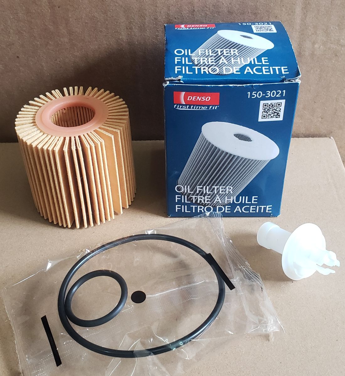 150-3021 FTF ENGINE OIL FILTER