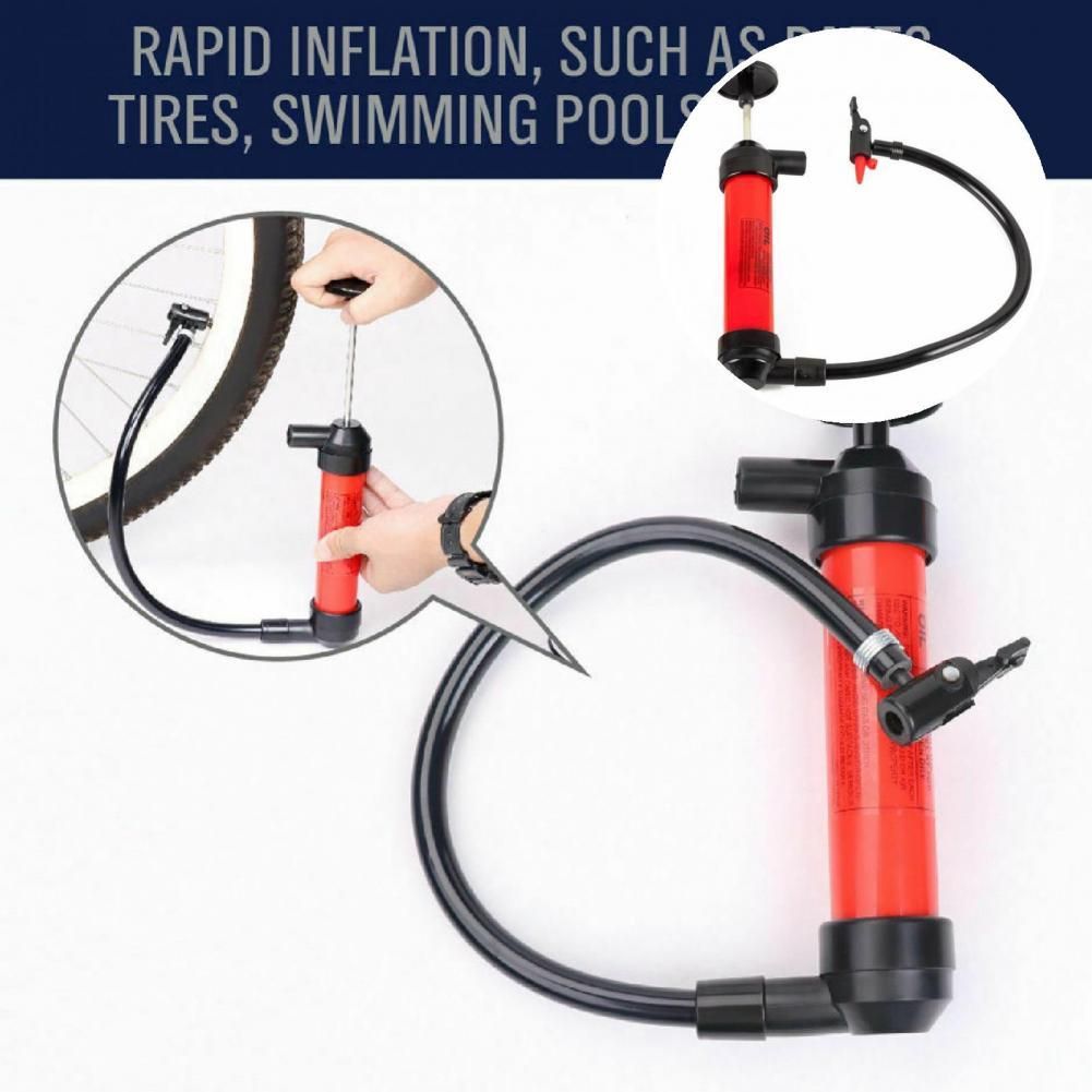 Multi-function Hand Pump Engine Oil Change Vacuum Pump For Motorcycle Red