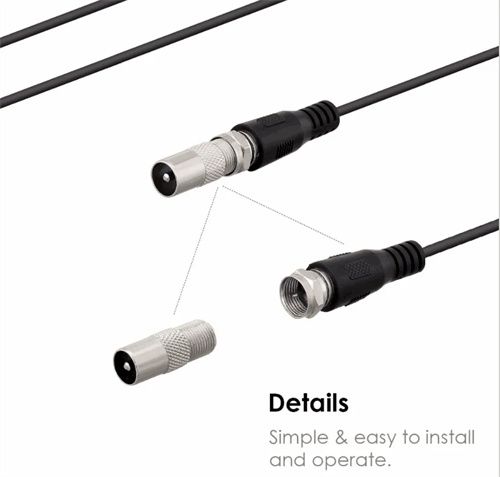 TY13 4K High Gain HDTV Digital Antenna Mini  TV Antenna