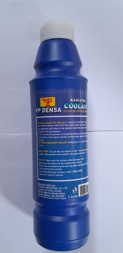 2 LITRES RADIATOR COOLANT