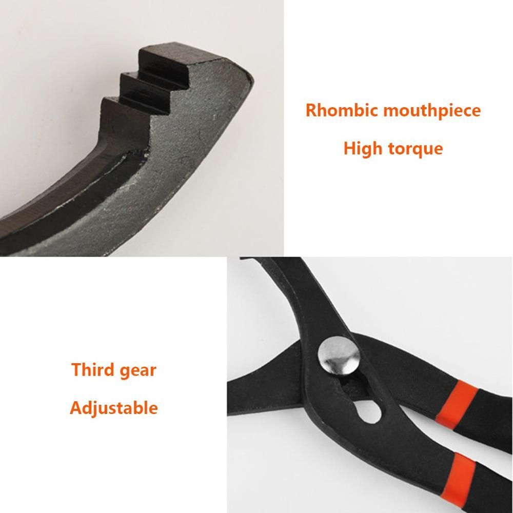 Filter Wrench Manual Removal Tool Oil Filter Removal Tool