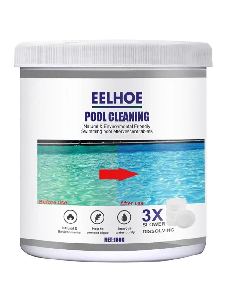 Multifucntion Effervescent Tablets Cleaner For Kitchen Bathroom 50g Improve The Quality Of Swimming Pool And Water Home Cleaning