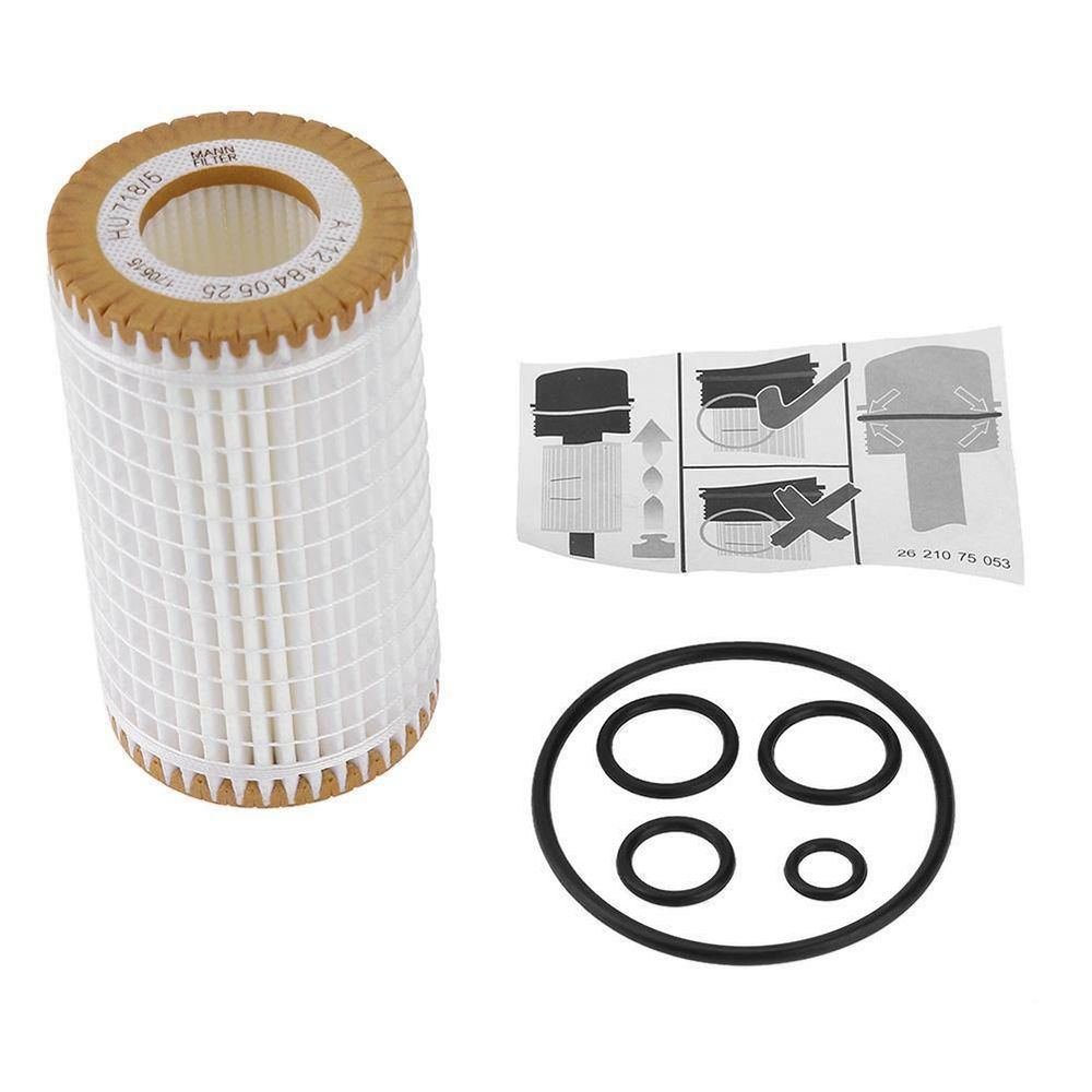 Engine Oil Filter For Mercedes Benz W211 E200 E220 E230 Oil