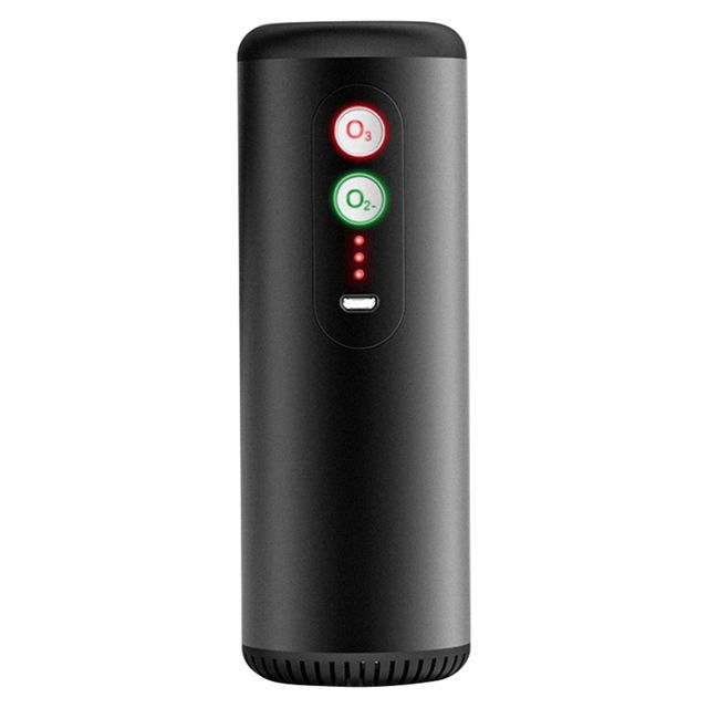 Portable Car Air Purifier USB Rechargeable Ionizer