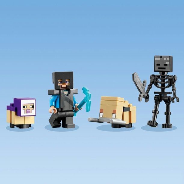 Minecraft The Ruined Portal 21172 Building Kit 316 Pcs