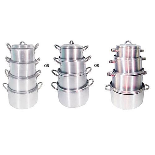 Economy Kitchen Bundle (6kg Gas Cylinder + 4 Pots Etc)