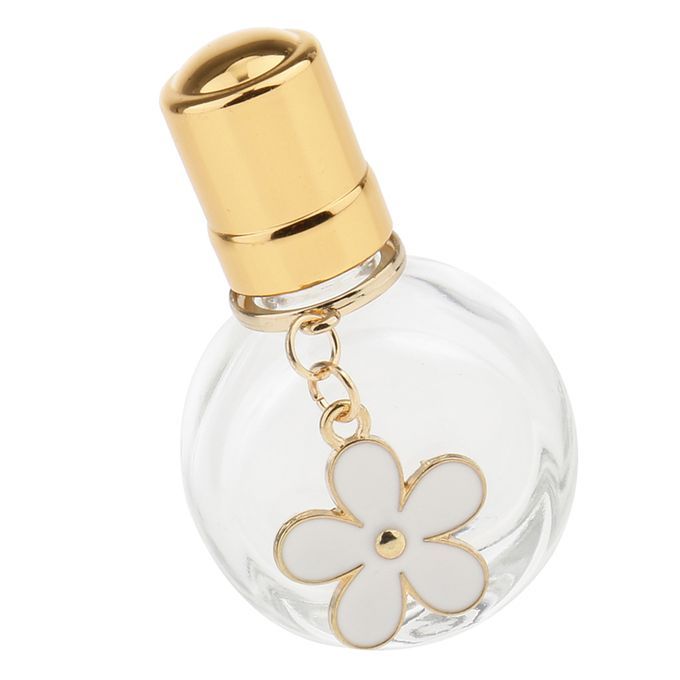 Lots 2 10ml Clear Glass  Essential Oils Roller Ball Bottles