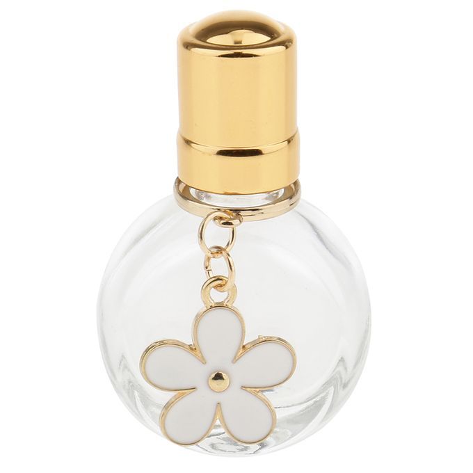 Lots 2 10ml Clear Glass  Essential Oils Roller Ball Bottles