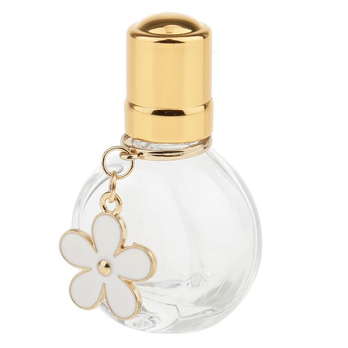 Lots 2 10ml Clear Glass  Essential Oils Roller Ball Bottles