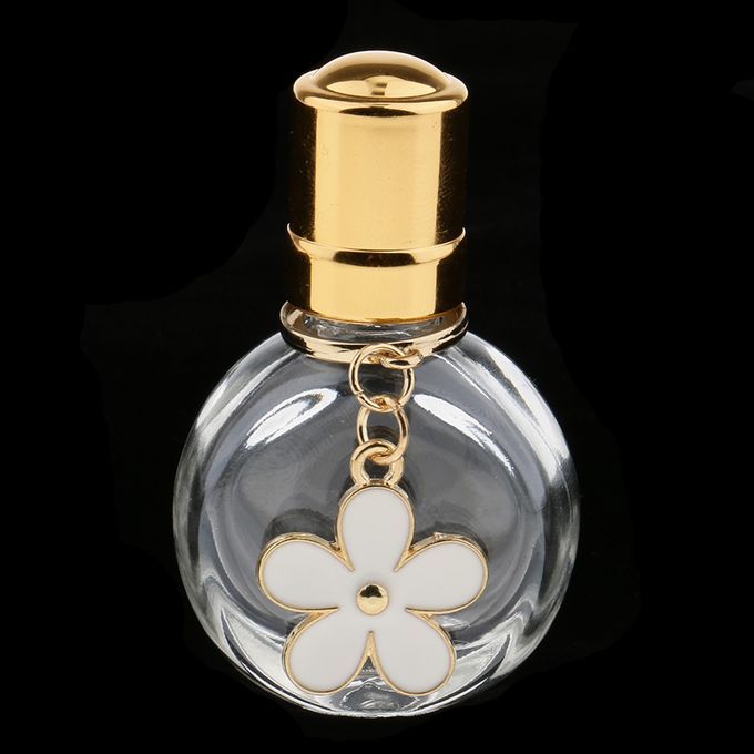 Lots 2 10ml Clear Glass  Essential Oils Roller Ball Bottles