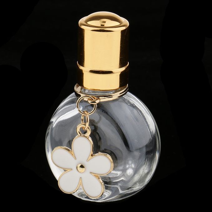 Lots 2 10ml Clear Glass  Essential Oils Roller Ball Bottles