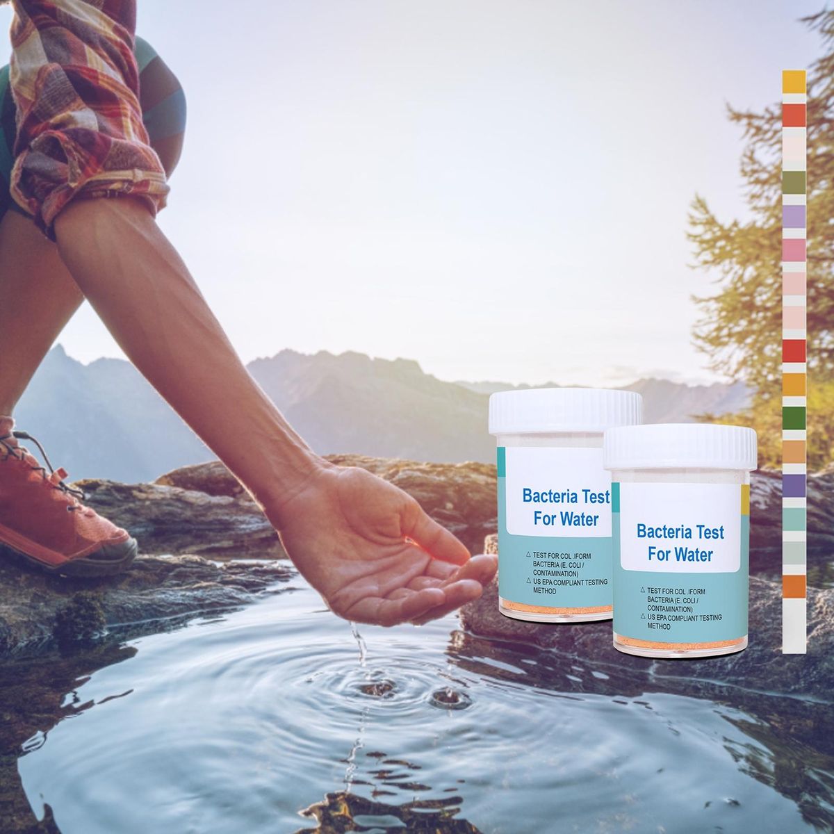 1 Set Water Quality Test Strips Water Testing Strips Drinking Water Test