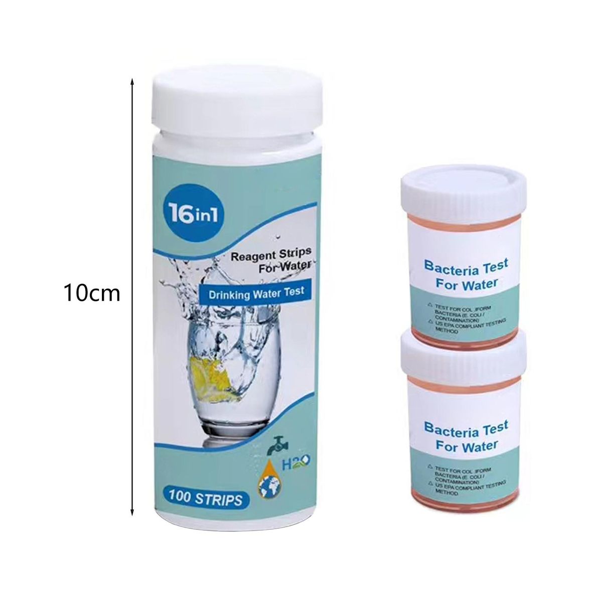 1 Set Water Quality Test Strips Water Testing Strips Drinking Water Test