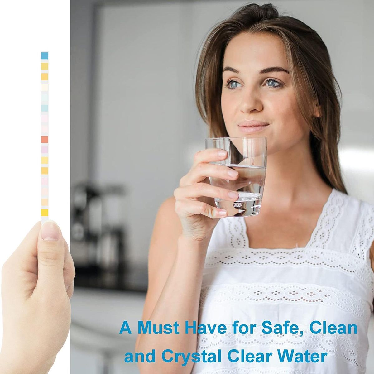 1 Set Water Quality Test Strips Water Testing Strips Drinking Water Test