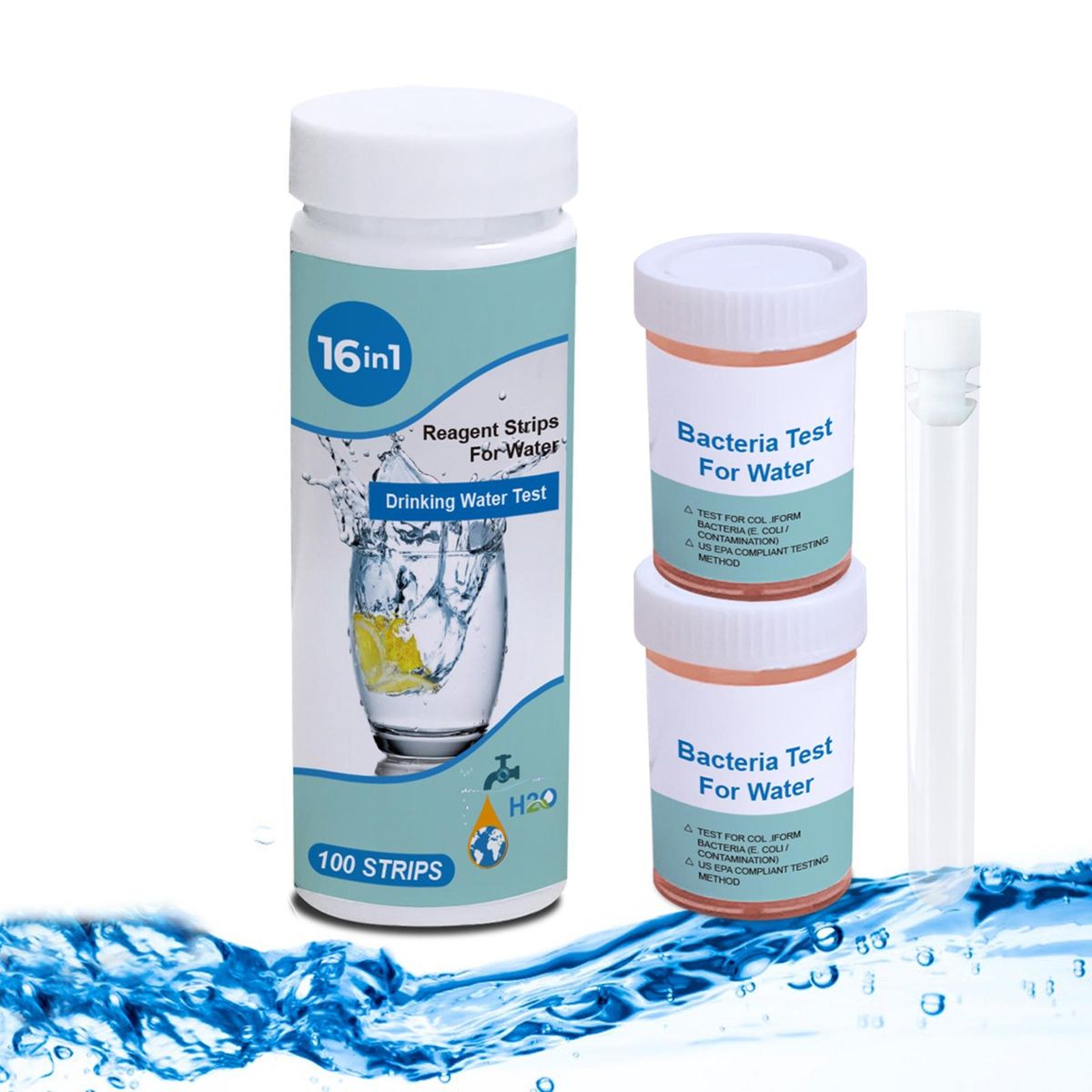 1 Set Water Quality Test Strips Water Testing Strips Drinking Water Test