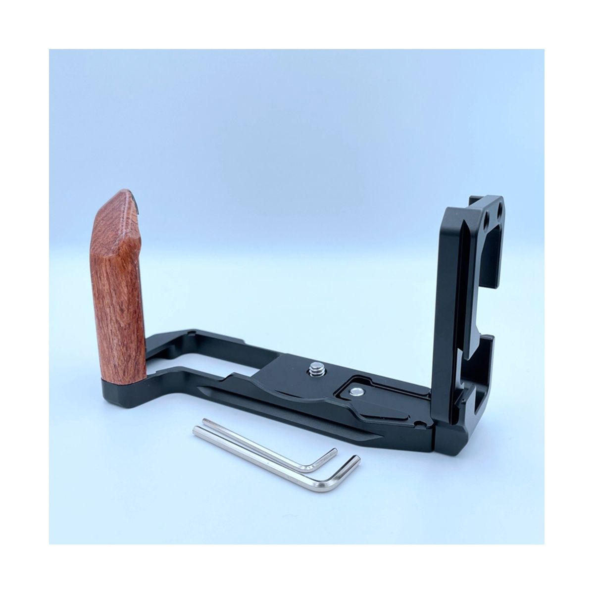 XT5 Extended Adjustable Vertical Quick Release L Plate Holder Hand Grip Tripod Bracket for Fujifilm X-T5 Digital Camera