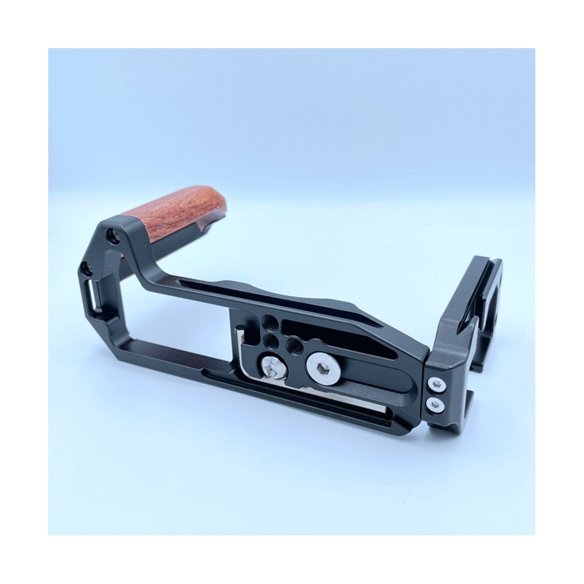 XT5 Extended Adjustable Vertical Quick Release L Plate Holder Hand Grip Tripod Bracket for Fujifilm X-T5 Digital Camera