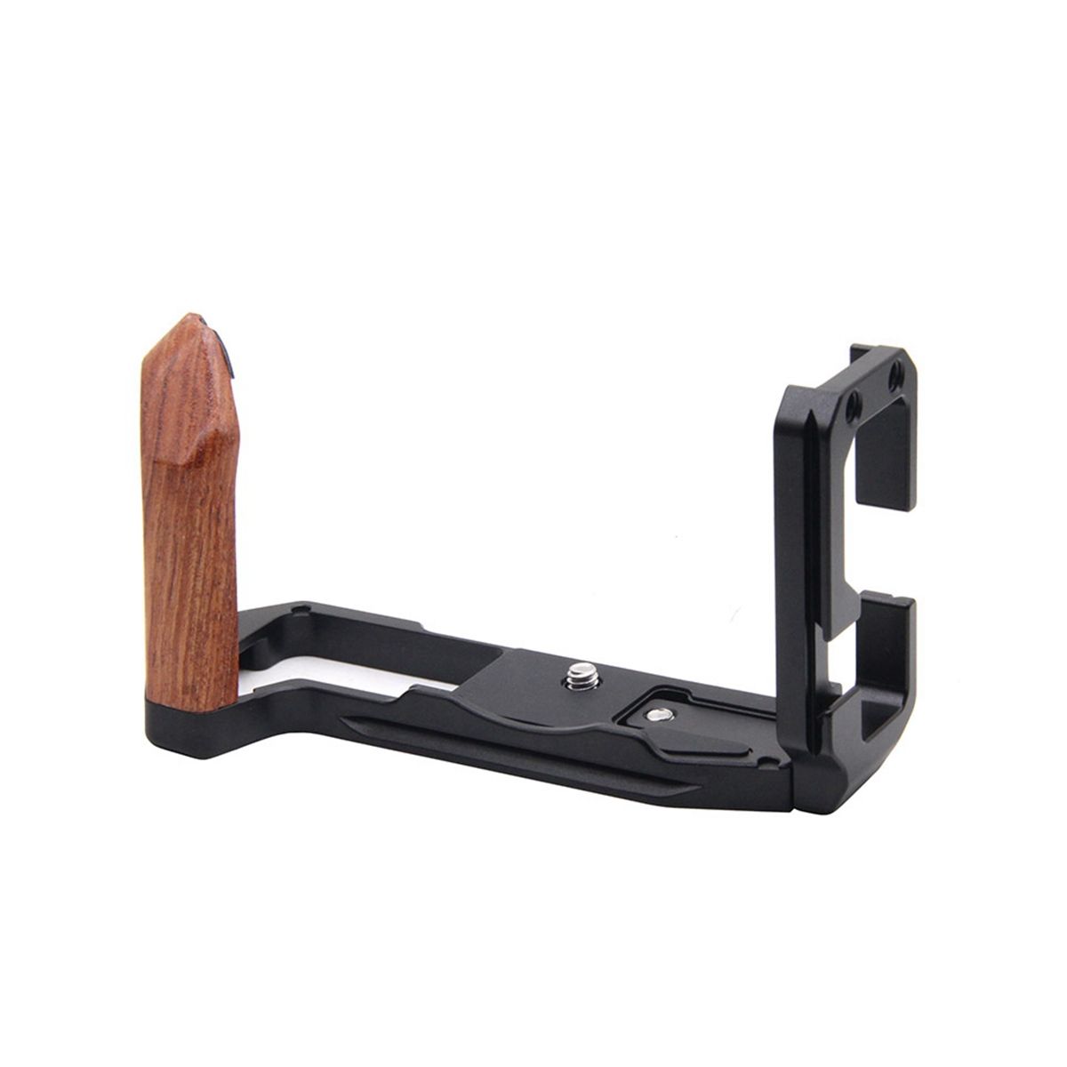 XT5 Extended Adjustable Vertical Quick Release L Plate Holder Hand Grip Tripod Bracket for Fujifilm X-T5 Digital Camera