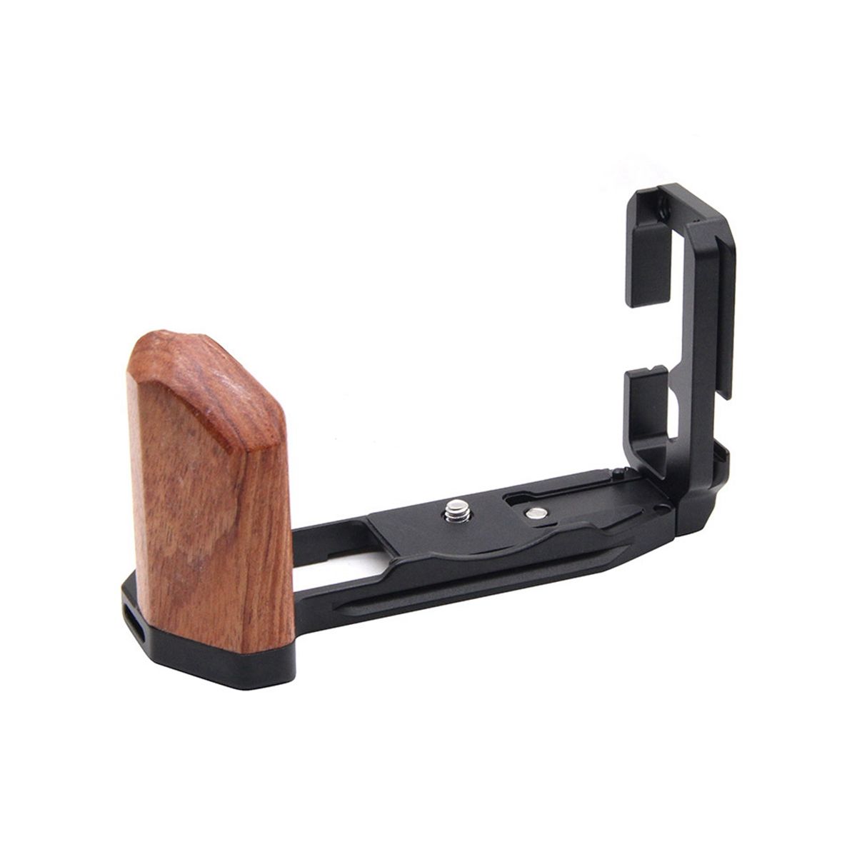 XT5 Extended Adjustable Vertical Quick Release L Plate Holder Hand Grip Tripod Bracket for Fujifilm X-T5 Digital Camera