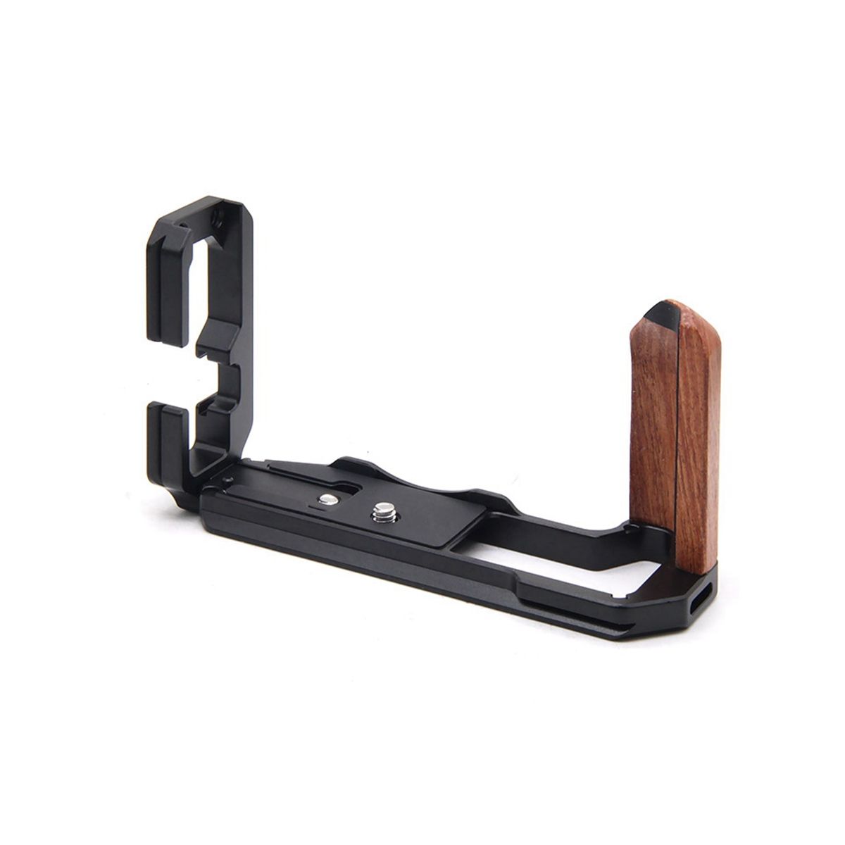 XT5 Extended Adjustable Vertical Quick Release L Plate Holder Hand Grip Tripod Bracket for Fujifilm X-T5 Digital Camera