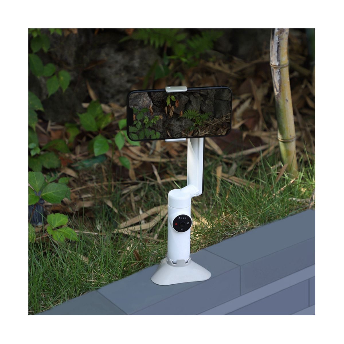 SUNNYLIFE for Insta360 Flow Support Base Handheld Gimbal Desktop Strengthen Base Stabilizer Mount Stand Accessories