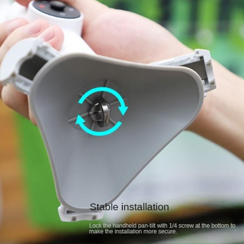 SUNNYLIFE for Insta360 Flow Support Base Handheld Gimbal Desktop Strengthen Base Stabilizer Mount Stand Accessories