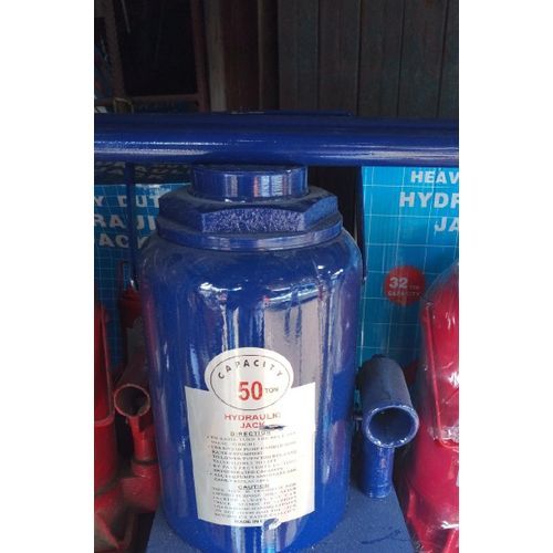 Heavy Duty Hydraulic Jack 50Tons Capacity
