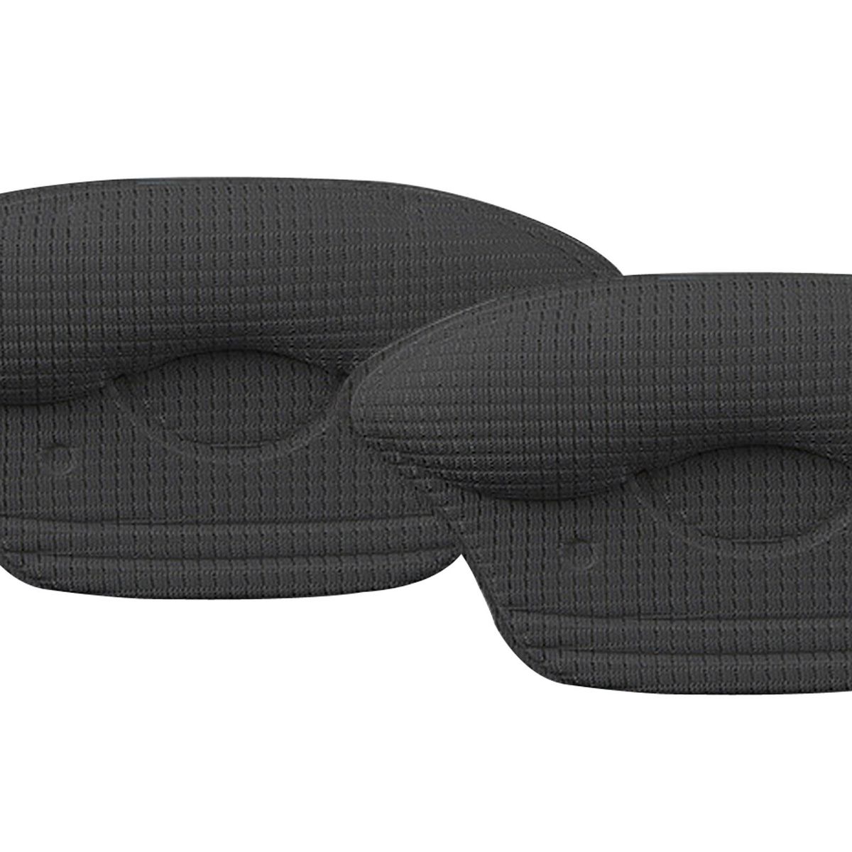 Heel Pads Skin Friendly Anti Wear No Slip Patch Black 5mm
