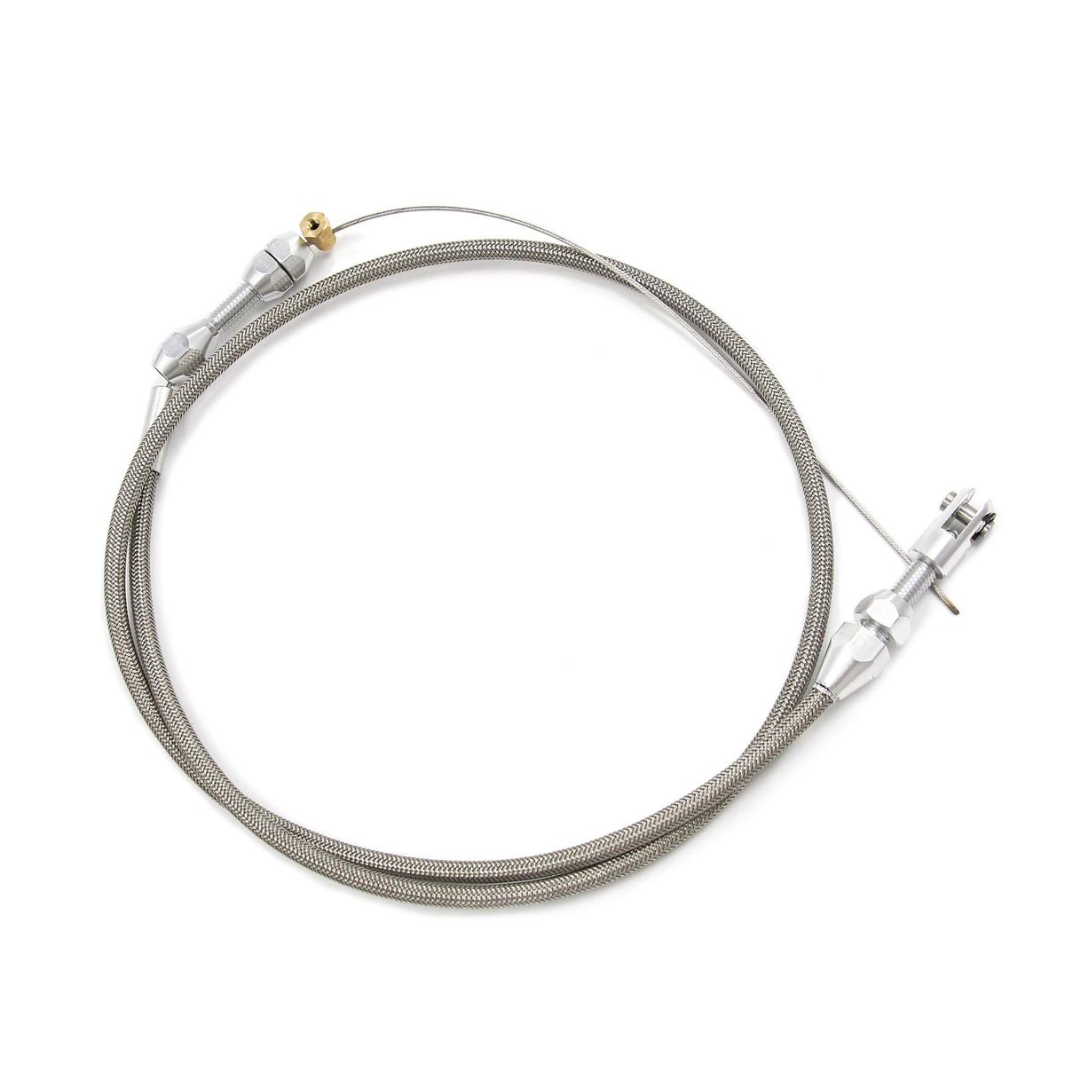 36inch Braided Throttle Cable Kits Replacement for Chevrolet/Chevy 1997-2007 LS1 Engine 4.8L 5.3L 5.7L 6.0L