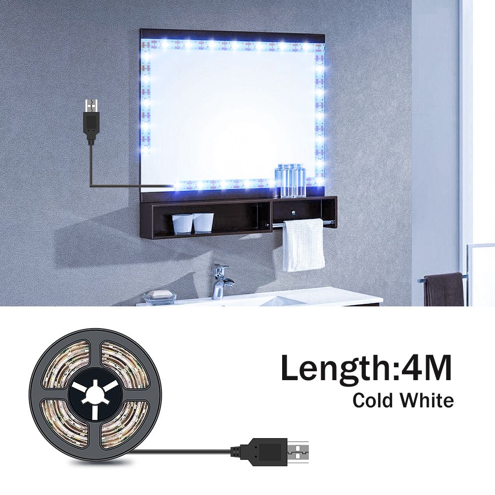 5M Vanity Mirror Lights LED Dressing Table-4M Cold White