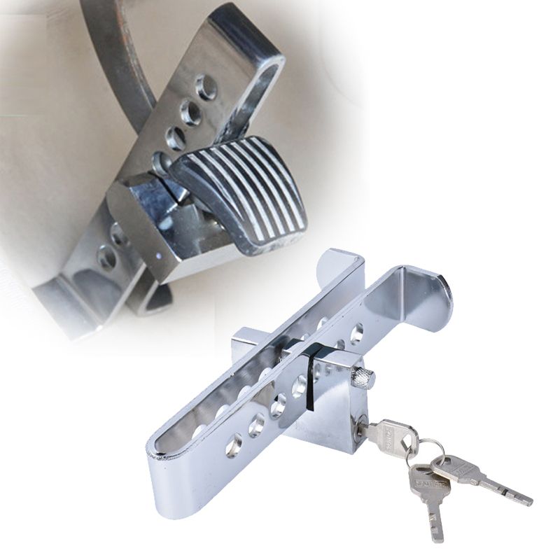 Universal Auto Car Brake Clutch Pedal Lock Alloy Steel