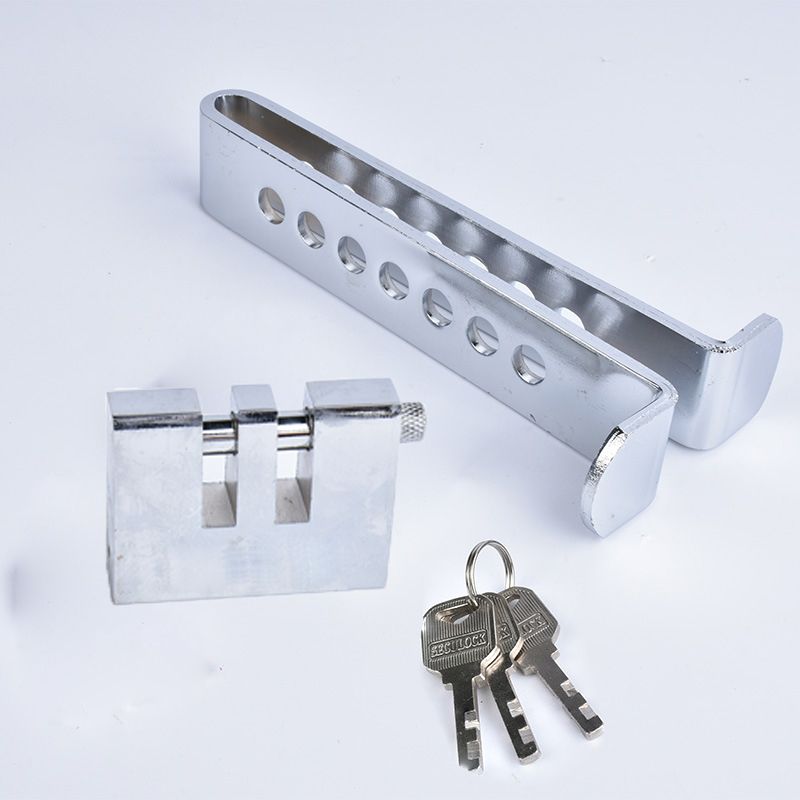 Universal Auto Car Brake Clutch Pedal Lock Alloy Steel