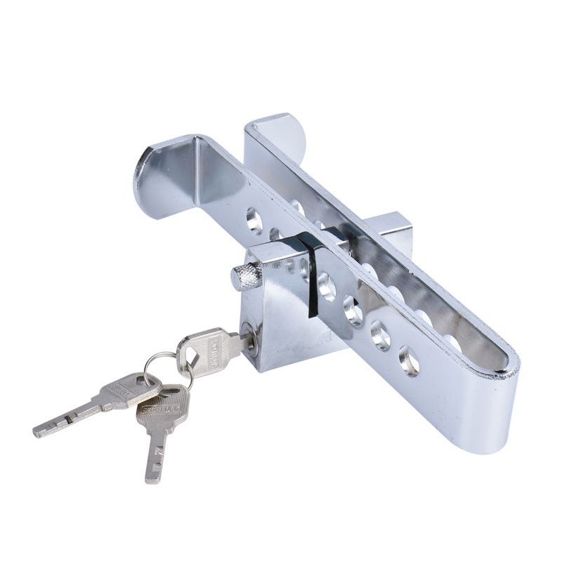 Universal Auto Car Brake Clutch Pedal Lock Alloy Steel
