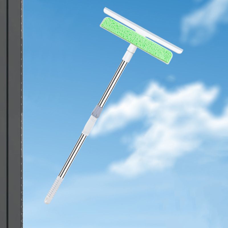 GlCleaning Tool Window Squeegee Mop Telescopic Double-sided Windows Cleaner Long Handle Rotatable Window Wiper GlCleaner