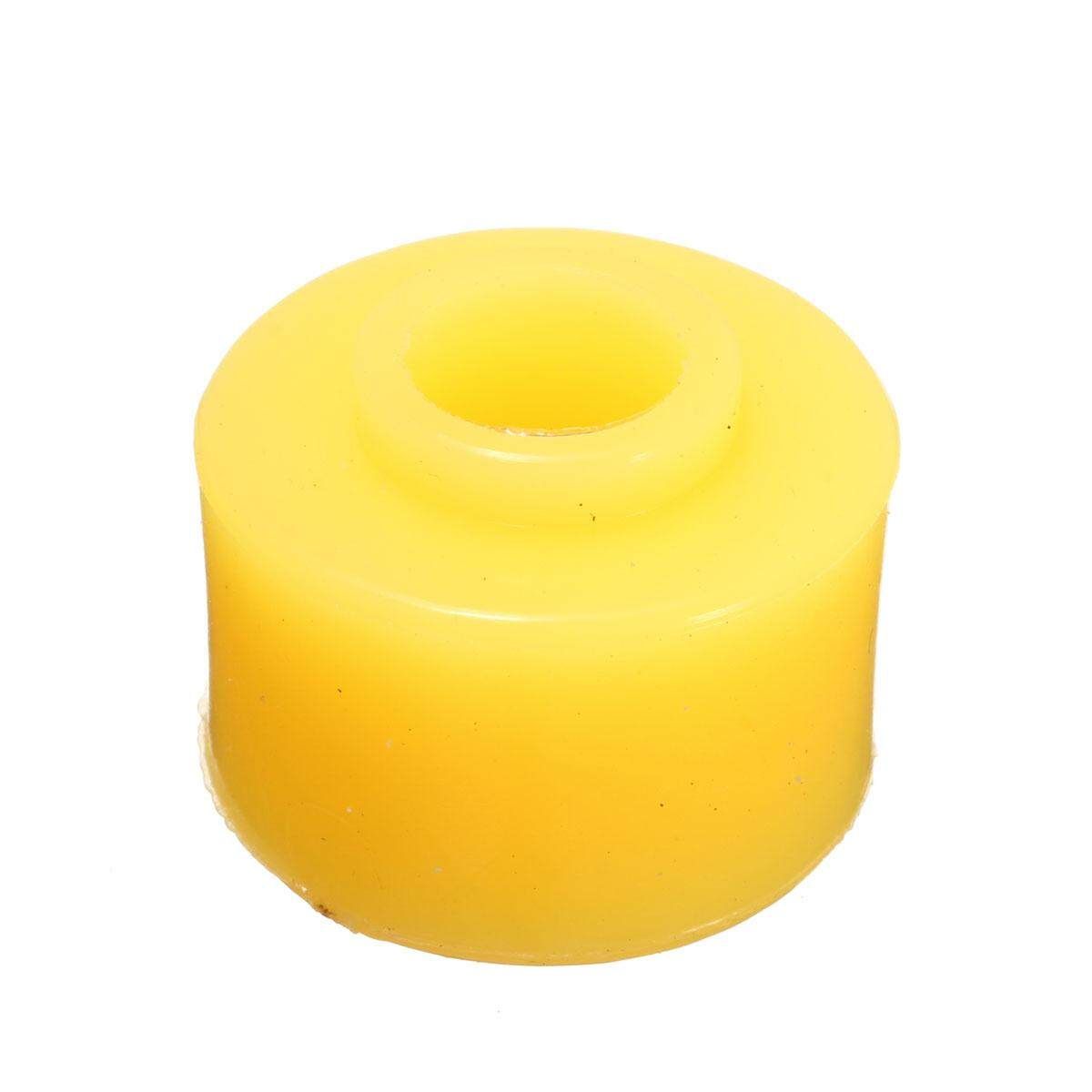 10 Pcs Vehicle Car Yellow Rubber Shock Absorber Bushings 10mm X 28mm X 20mm NEW