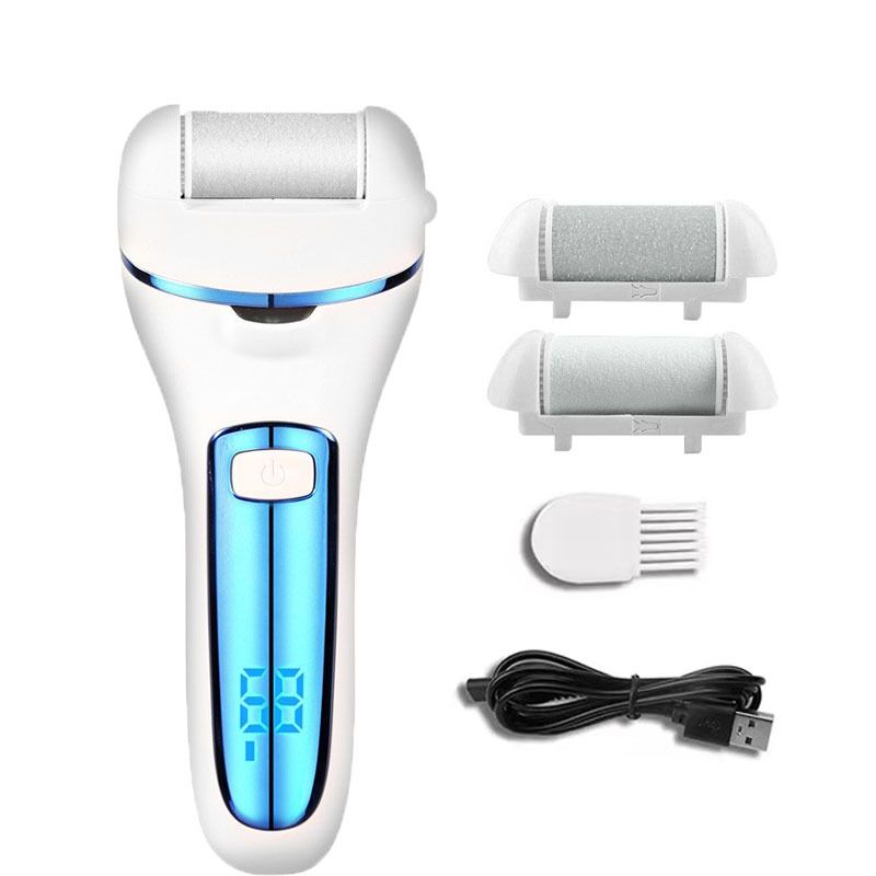 Rechargeable Foot Care Tool Electric Feet File Callus Remover Machine Pedicure Device