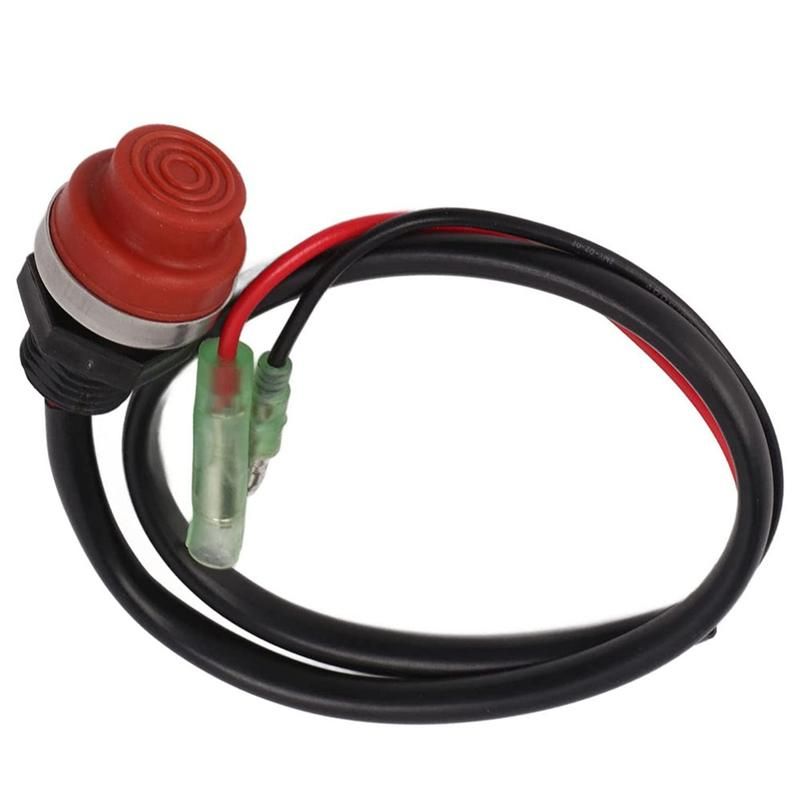 Outboard Engine Push on Switch Outboard Engine Start Switch 689-81870-00 Universal for Yacht for Marine Boat