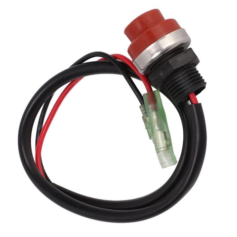 Outboard Engine Push on Switch Outboard Engine Start Switch 689-81870-00 Universal for Yacht for Marine Boat