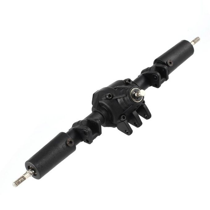 Durable Metel Front Rear Bridge Axle Shaft For Axial S X10 II 1/10  Ar-Black-AX-50007B