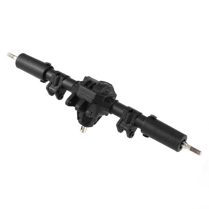 Durable Metel Front Rear Bridge Axle Shaft For Axial S X10 II 1/10  Ar-Black-AX-50007B