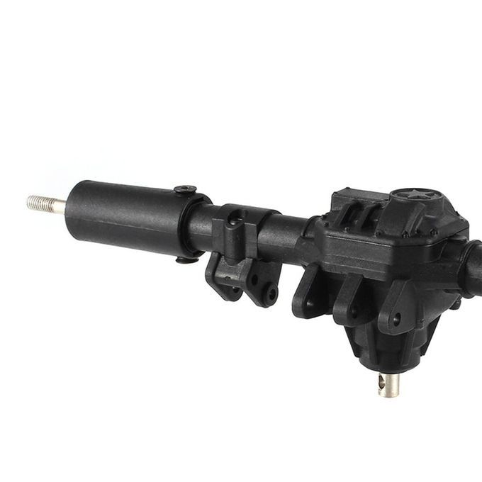 Durable Metel Front Rear Bridge Axle Shaft For Axial S X10 II 1/10  Ar-Black-AX-50007B