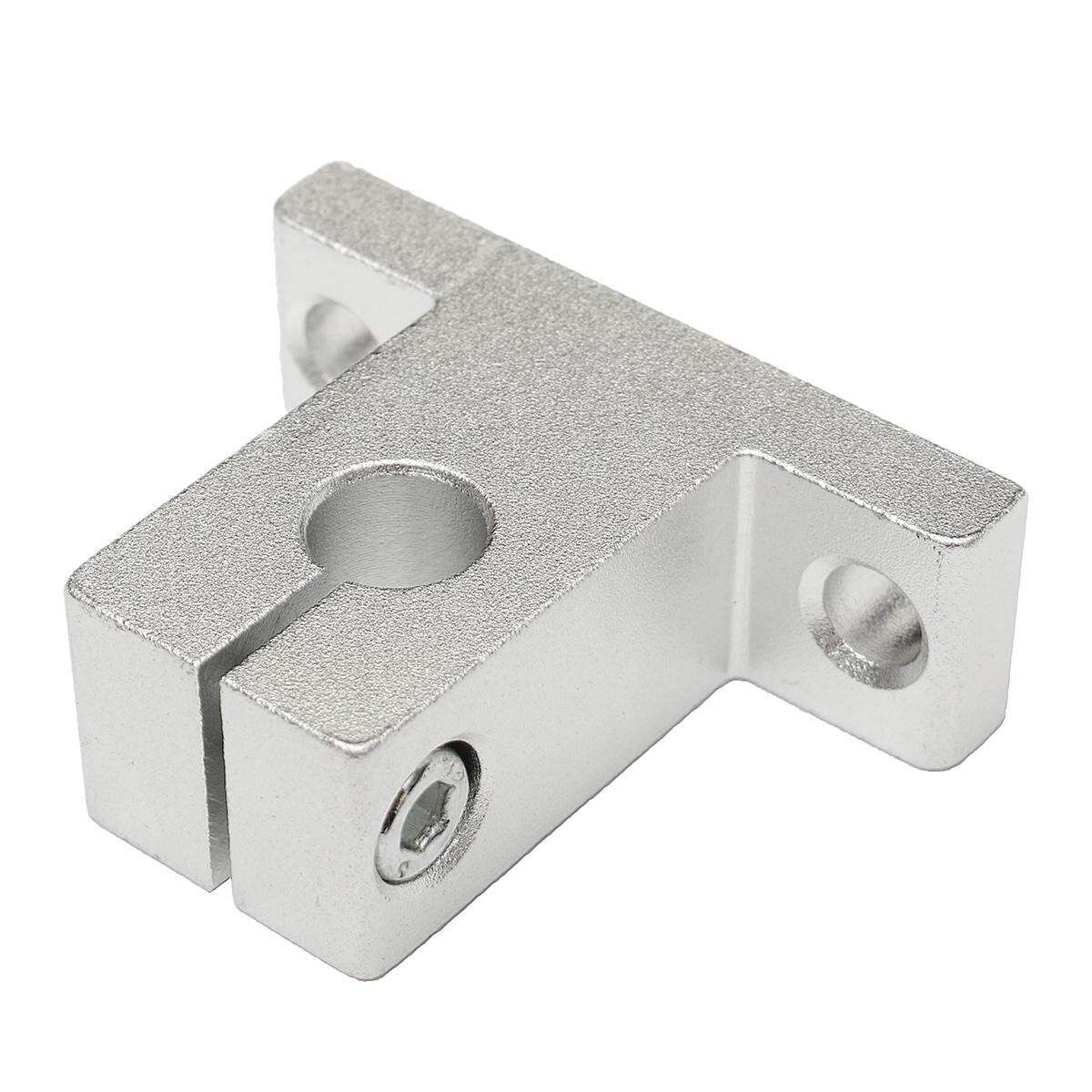 8MM Dia 20CM Shaft SCS8UU Optical Axis Linear Ball Bearing + Rail Guide