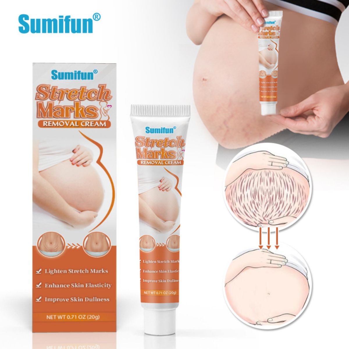 Sumifun Stretch Mark Removal Cream